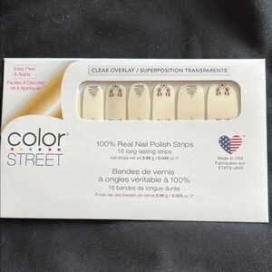 Color Street Floral Nail Polish Strips